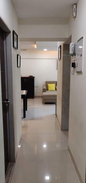 Bathroom in 3 BHK Apartment at Nahar 8 Towers, Chandivali – for Rent