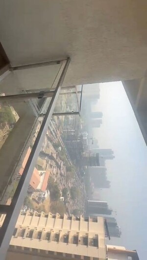 Balcony in 3 BHK Apartment at Raj Tattva, Kapur Bawdi – for Rent