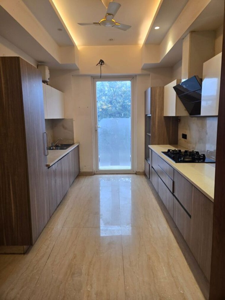 Kitchen, heritage-homes 3 Bedroom 170 Sq.Yd. Builder Floor In Sector 9 Gurgaon 10182799