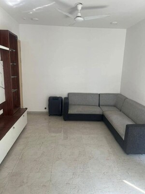 Living Room in 2 BHK Apartment at Rama Metro Life Maxima Residences, Tathawade – for Rent