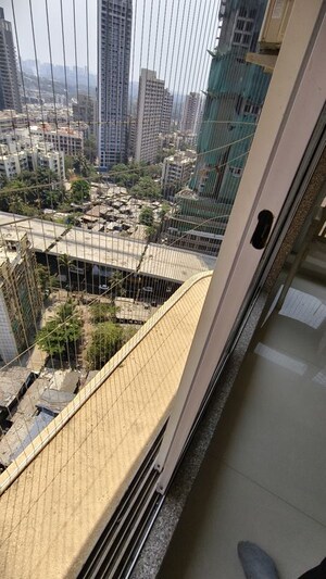 Balcony in 2 BHK Apartment at Avant Hillway, Goregaon East – for Rent