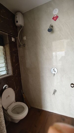 Bathroom in 2 BHK Apartment at Avant Hillway, Goregaon East – for Rent