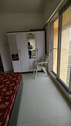 Balcony in 2 BHK Apartment at Avant Hillway, Goregaon East – for Rent