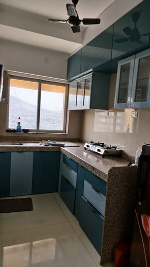 Kitchen in 2 BHK Apartment at Avant Hillway, Goregaon East – for Rent