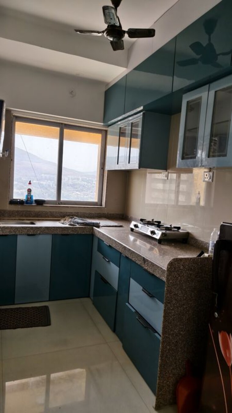 Kitchen, avant-hillway 2 Bedroom 950 Sq.Ft. Apartment In Goregaon East Mumbai 10182824