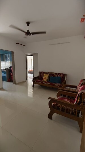 Living Room in 2 BHK Apartment at Avant Hillway, Goregaon East – for Rent