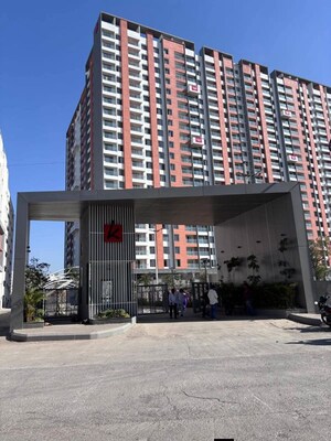 3 BHK Apartment – Exterior View View at Kohinoor Sapphire 3, Tathawade - for Rent