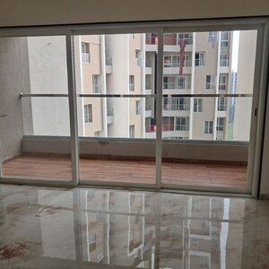 Balcony in 3 BHK Apartment at Krishna Amarillo, Hinjewadi – for Rent