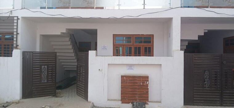 Exterior View, gomti nagar 2 Bedroom 1200 Sq.Ft. Villa In Gomti Nagar Lucknow 10142348