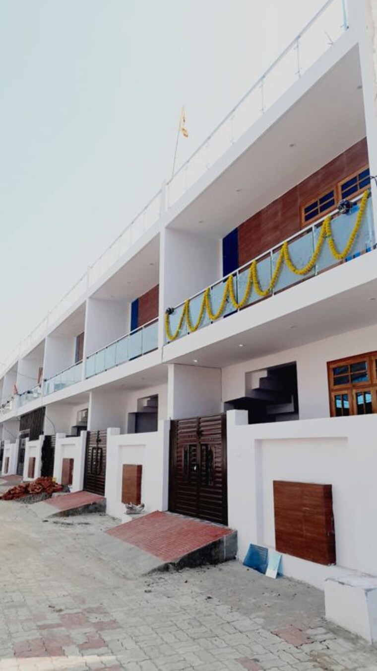 Exterior View, gomti nagar 2 Bedroom 1200 Sq.Ft. Villa In Gomti Nagar Lucknow 10142348