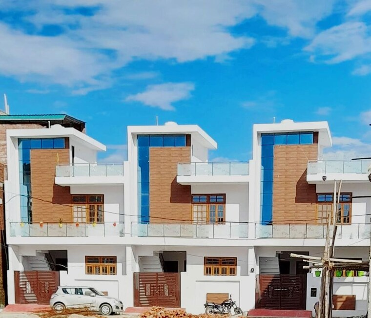 Exterior View, gomti nagar 2 Bedroom 1200 Sq.Ft. Villa In Gomti Nagar Lucknow 10142348