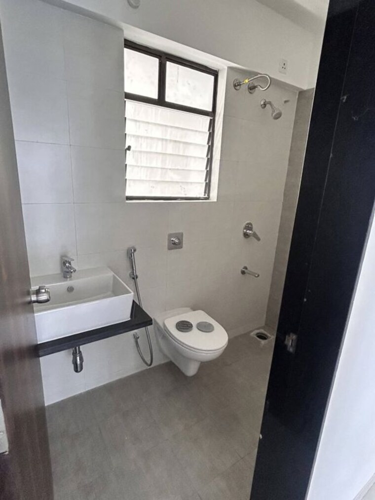 Bathroom, roshan-milestone 2 Bedroom 680 Sq.Ft. Apartment In Tathawade Pune 10181708