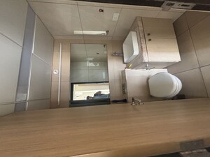 Bathroom in 2 BHK Apartment at L&T Emerald Isle, Powai – for Sale