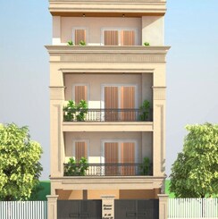 4 BHK + Pooja Room Builder Floor For Sale in BPTP Eden Estate