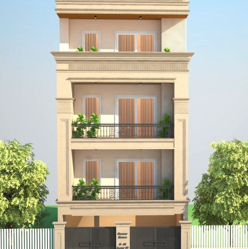 4 BHK + Pooja Room Builder Floor For Sale in BPTP Eden Estate