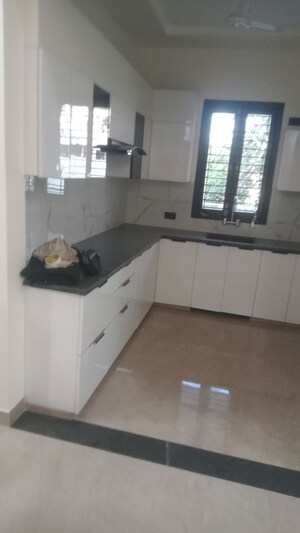 Kitchen in 2.5 BHK Apartment at Shiva Garden, Raebareli Road – for Rent
