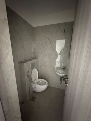 Bathroom in 1 BHK Apartment at Antariksh Ace, Bandra East – for Rent