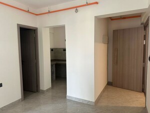 Building Lobby in 1 BHK Apartment at Antariksh Ace, Bandra East – for Rent