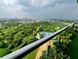 Balcony in 2 BHK Apartment at Ireo The Grand Arch, Sector 58 – for Rent