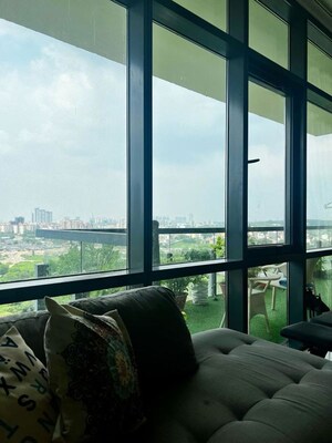 Kitchen in 2 BHK Apartment at Ireo The Grand Arch, Sector 58 – for Rent