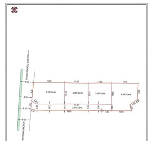  Plot at Pattom – for Sale