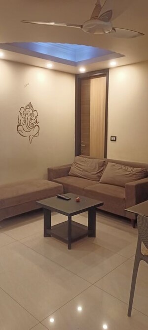 Bedroom in 3 BHK Builder Floor at Mohit House, Sushant Lok I – for Rent