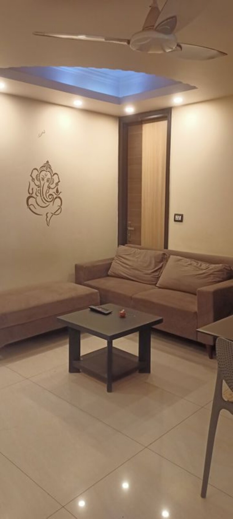 Bedroom, mohit-house 3 Bedroom 2000 Sq.Ft. Builder Floor In Sushant Lok I Gurgaon 10182850