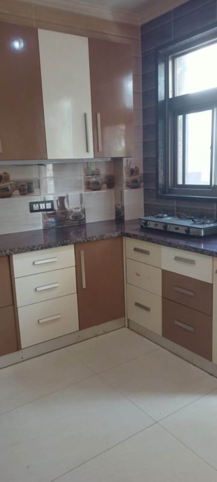 Kitchen, mohit-house 3 Bedroom 2000 Sq.Ft. Builder Floor In Sushant Lok I Gurgaon 10182850