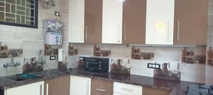 Kitchen in 3 BHK Builder Floor at Mohit House, Sushant Lok I – for Rent