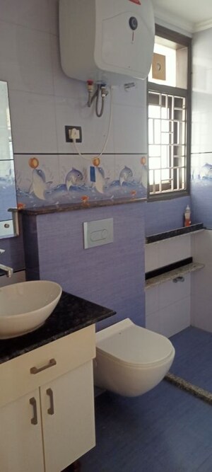 Kitchen in 3 BHK Builder Floor at Mohit House, Sushant Lok I – for Rent