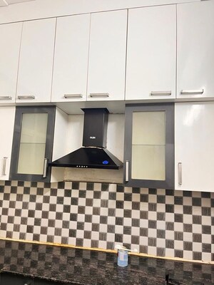 Kitchen in 3 BHK Apartment at ABA Cherry County, Tech Zone 4 Greater Noida – for Rent