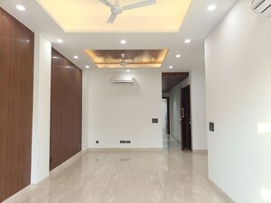 Building Lobby in 3 BHK Builder Floor at Greater Kailash I – for Sale