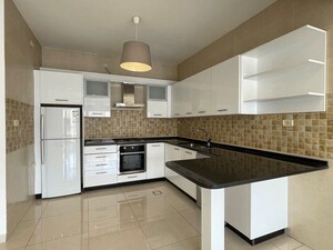 Kitchen in 2 BHK Apartment at Raheja Classique, Andheri West – for Rent