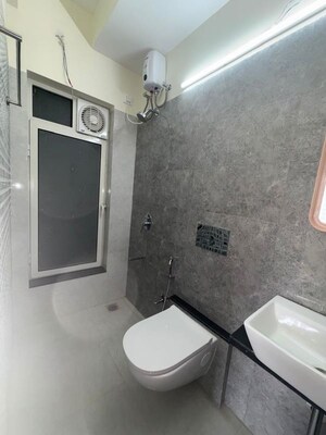 Attached Bathroom in 1 BHK Apartment at Omkar Signet, Malad East – for Sale