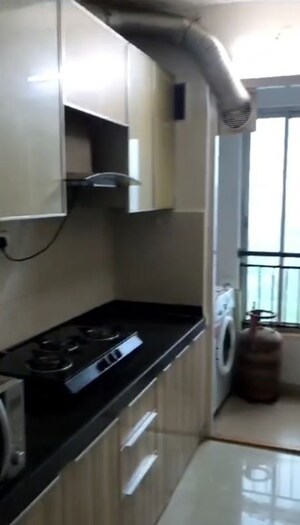 Kitchen in 2 BHK Apartment at Lodha Casa Bella Gold, Dombivli East – for Rent