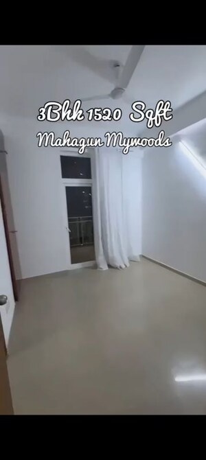 Building Lobby in 3 BHK Apartment at Mahagun My Woods, Sector 16c Greater Noida – for Sale