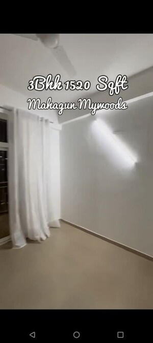 Building Lobby in 3 BHK Apartment at Mahagun My Woods, Sector 16c Greater Noida – for Sale