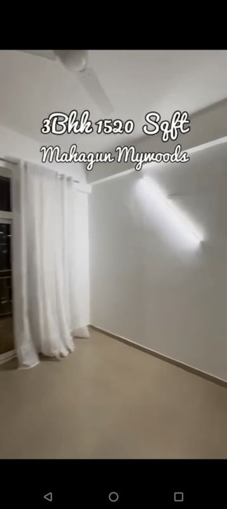 undefined, mahagun-my-woods 3 Bedroom 1520 Sq.Ft. Apartment In Sector 16c Greater Noida Greater Noida 10182859