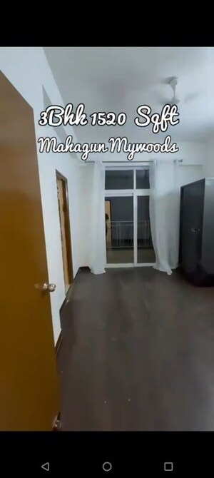 Building Lobby in 3 BHK Apartment at Mahagun My Woods, Sector 16c Greater Noida – for Sale