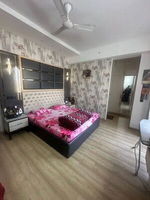 Bedroom in 3 BHK Apartment at Emaar Palm Gardens, Sector 83 – for Sale