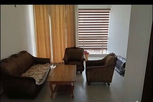 Living Room in 1 BHK Builder Floor at Sas Nagar – for Rent