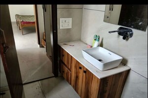 Bedroom in 1 BHK Builder Floor at Sas Nagar – for Rent