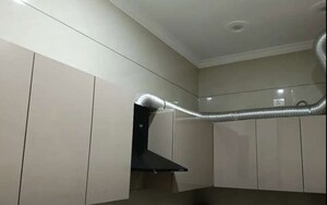 Kitchen in 1 BHK Builder Floor at Sas Nagar – for Rent