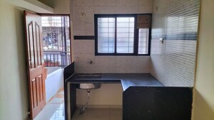 Kitchen in 1 BHK Apartment at Tulsi Vandan II, Pimpri Chinchwad Pcmc – for Sale