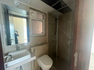 Bathroom in 4 BHK Apartment at LnT Elixir Reserve, Powai – for Sale