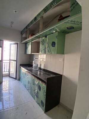 Kitchen in 2.5 BHK Apartment at Lodha Codename Premier, Dombivli East – for Rent