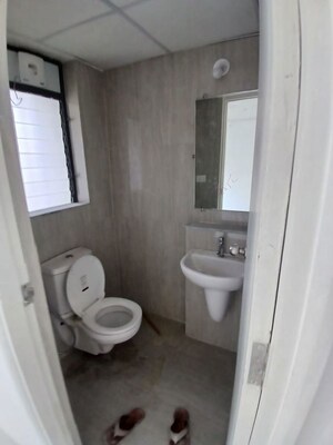 Bathroom in 2.5 BHK Apartment at Lodha Codename Premier, Dombivli East – for Rent
