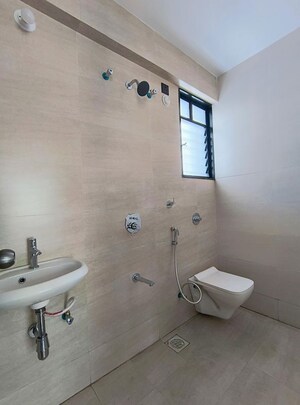Bathroom in 2 BHK Apartment at Unique Youtopia, Kharadi – for Rent