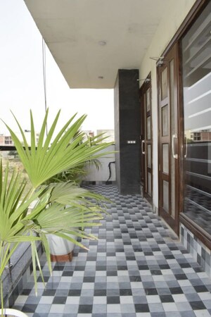 Balcony in 2 BHK Builder Floor at BPTP District Faridabad, Sector 81 – for Sale