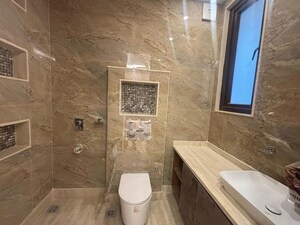 Bathroom in 3 BHK Builder Floor at Greater Kailash I – for Sale